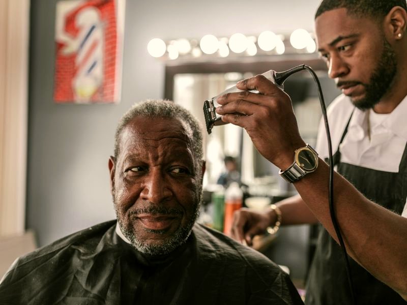 Black-owned barbers & hair